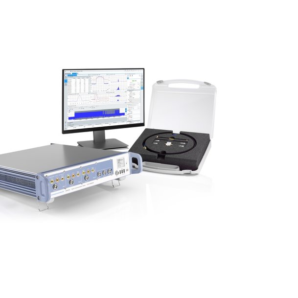 Com o novo conjunto de testes PHY ultra banda larga (UWB) para o testador de comunicação de rádio R&S CMP200, a Rohde & Schwarz oferece uma ferramenta de teste de conformidade PHY (PCTT) para suportar testes da camada PHY UWB conforme especificado pelo Fi